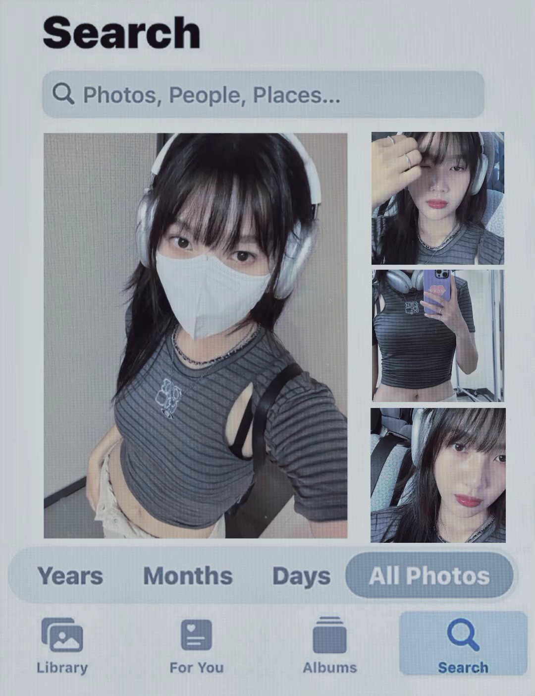 프레임 사진 덤프 