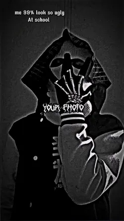 #me 99% look so ugly