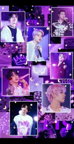 #I Purple U#BTS
