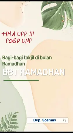 berbagi takjil