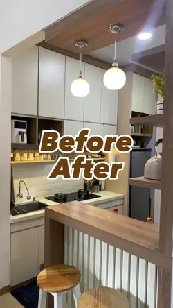 Before After Kitchen