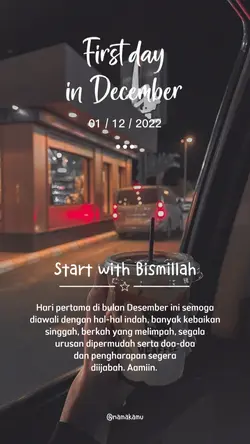 First day desember