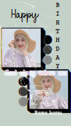 Happy birthday
