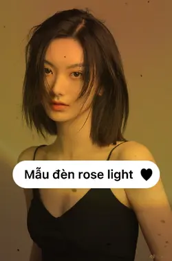 Đèn rose light 🌈