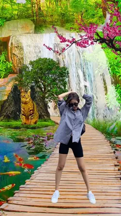 Xoá phông ghép cảnh