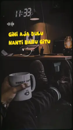 gini aja dulu