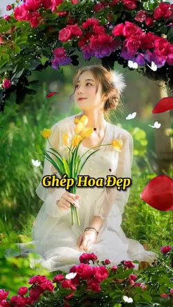 Ghép Hoa Đẹp