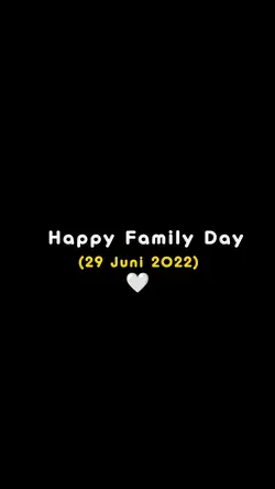 Happy Family Day
