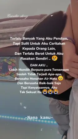 Story' wa sedih