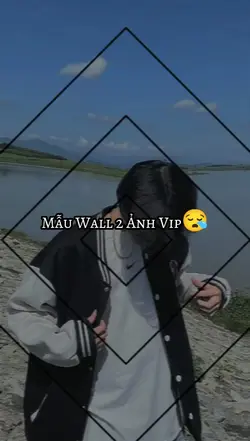 Mẫu wall 2 ảnh vip