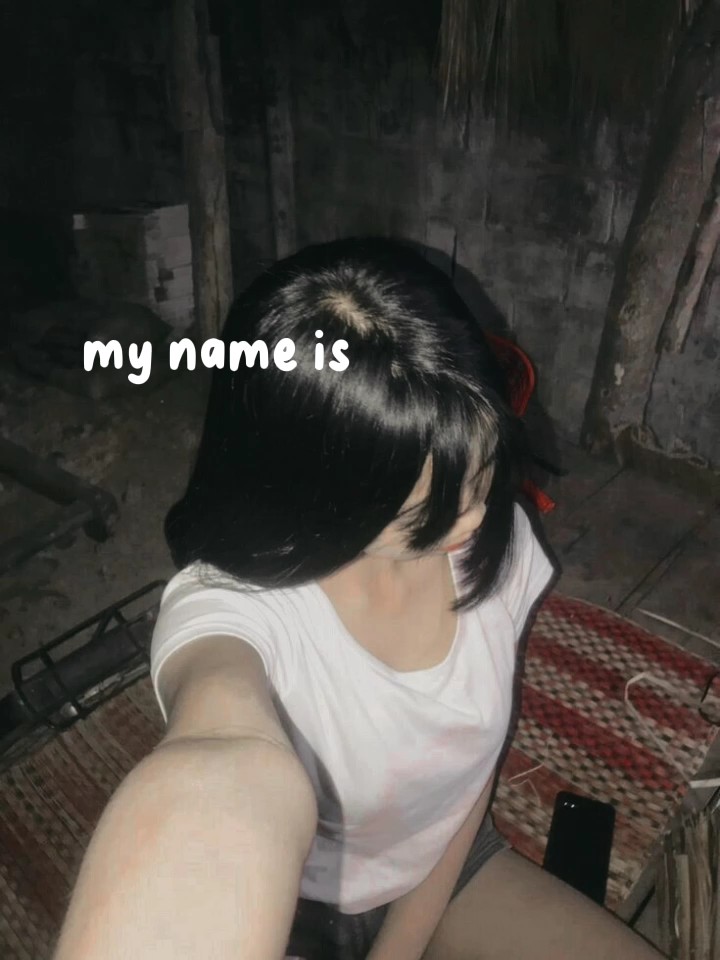my name is