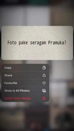 seragam pramuka