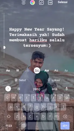 Happy newyear Sayang