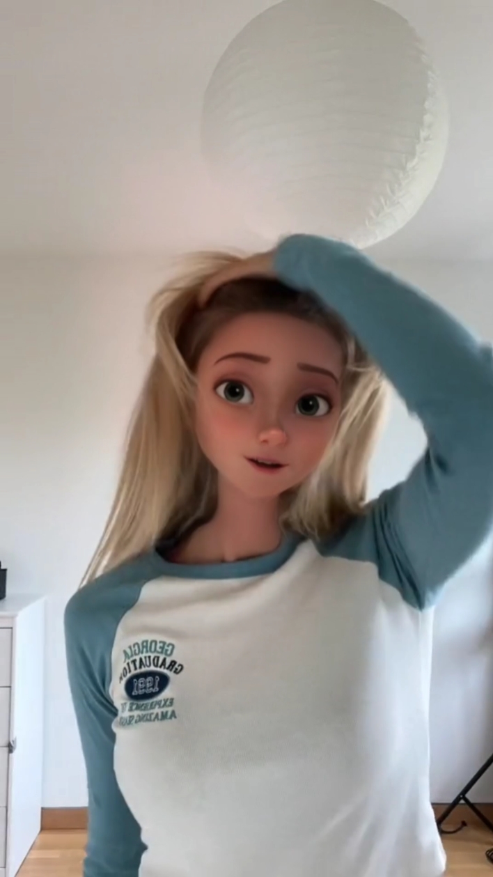 Cara de desenho animado