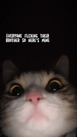Flex your brother