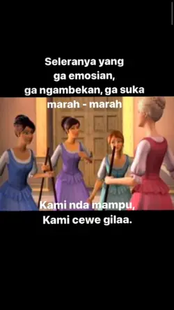 SELERA NYA YANG GA