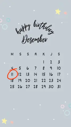 HBD 11 Desember 2022
