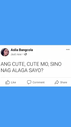 Ang cute, cute mo