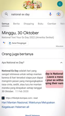 Hari Mantan National
