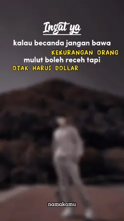 bercanda ada batas