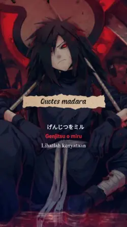 Quotes uciha madara