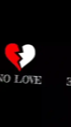 no love