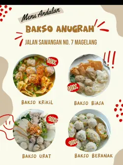 Menu Andalan