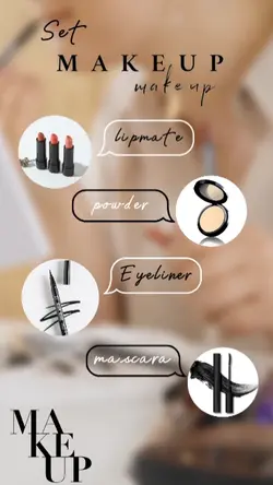 A set make up 