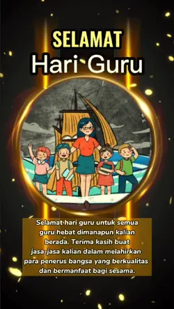 Selamat Hari Guru