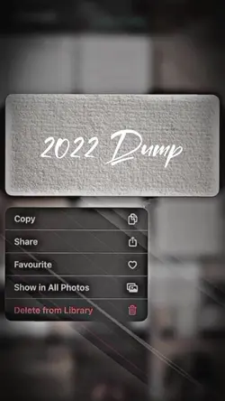2022 DUMP