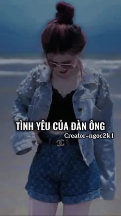 tình yêu của đàn ông