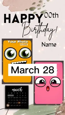 Happy birthday