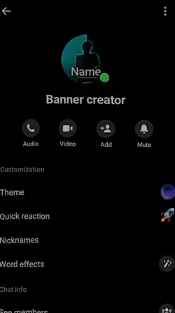 Banner Creator group