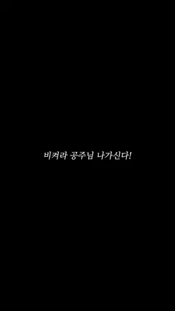 비켜라 공주님 나가신다!