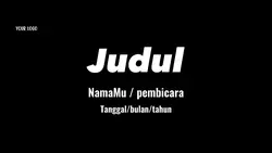 Opening Presentasi