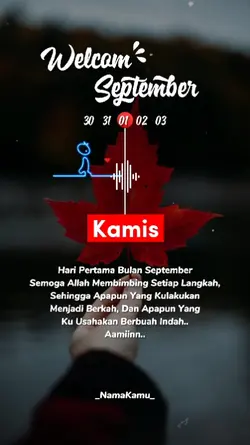 Welcom September