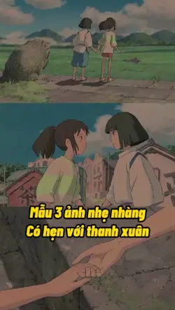 Mẫu 3 ảnh nhẹ nhàng