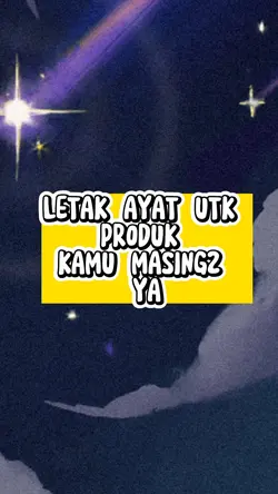 Template promosi