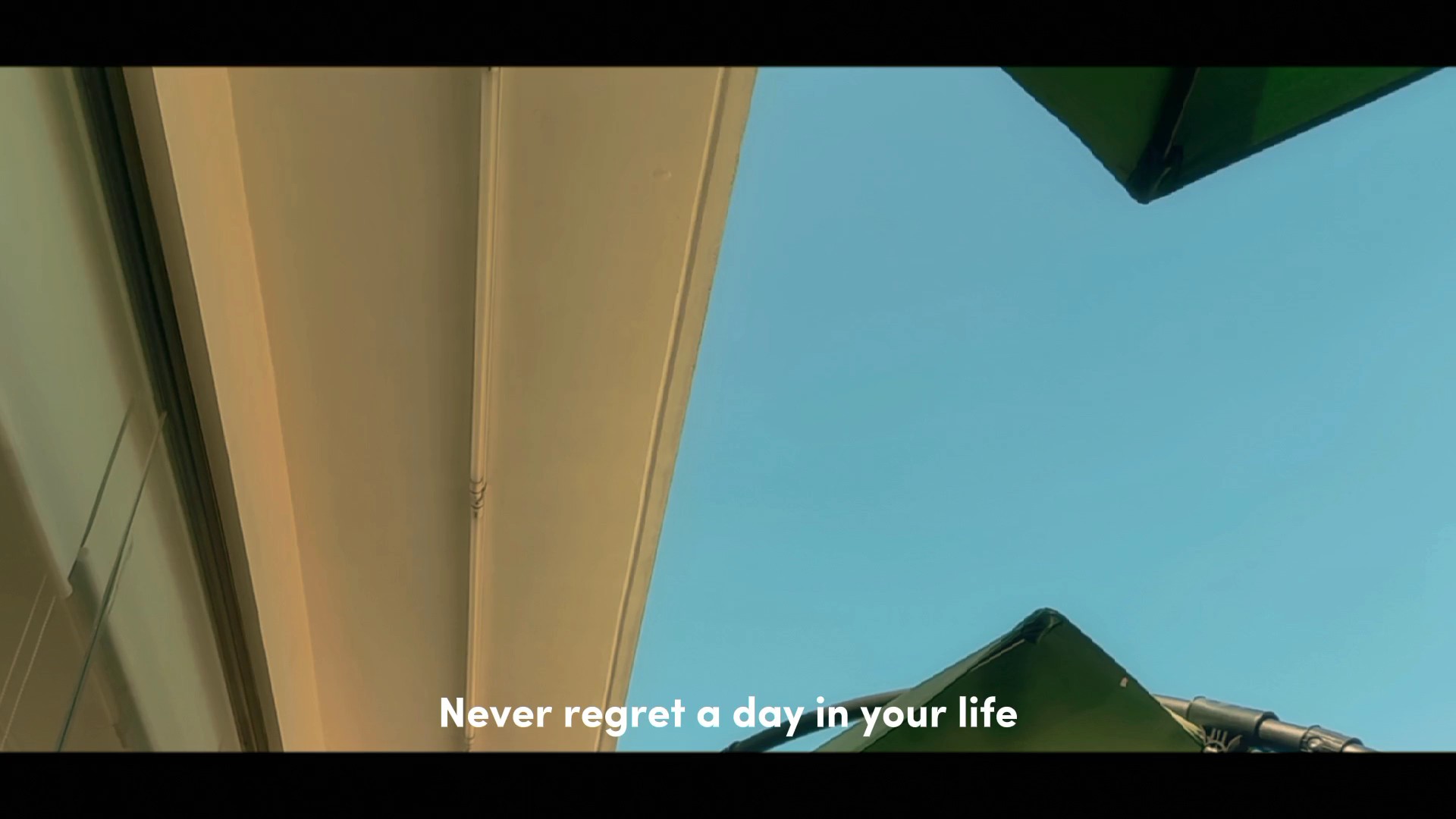 never regret a day