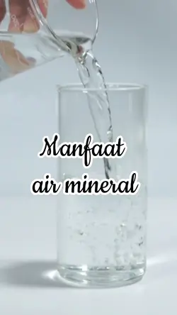 manfaat air mineral