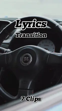 lyrics transition