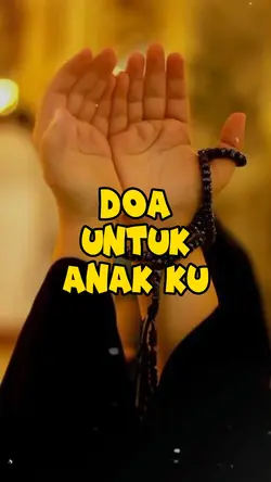 Doa untuk anak ku