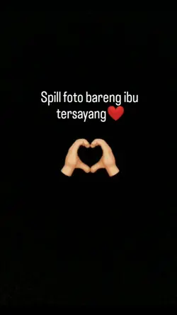 spill foto ibu