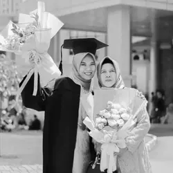 foto bareng mama 