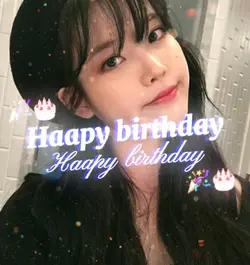 생일축하 템플릿