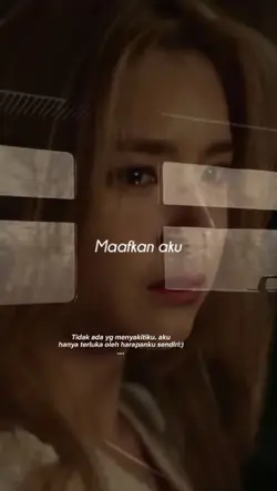maafkan aku