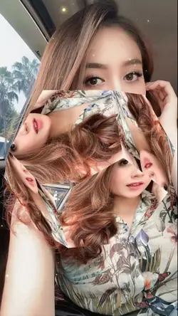 efek kristalberputar