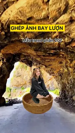 GHÉP ẢNH BAY LƯỢN