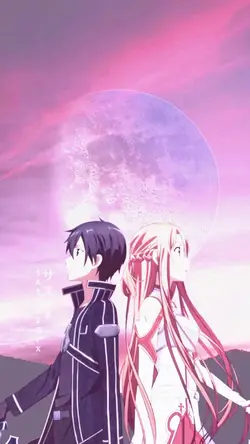 asuna ×kirito