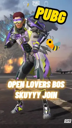OPEN LOVERS PUBG